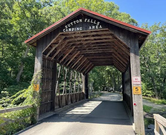 Sutton Falls Camping Area