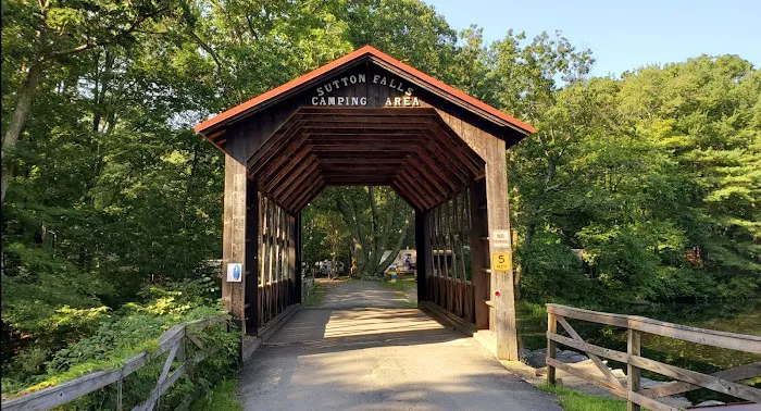 Sutton Falls Camping Area 5