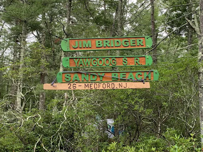 Campsite Jim Bridger 0