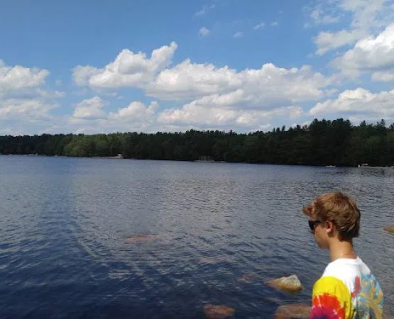 Campsite Donald Dewing