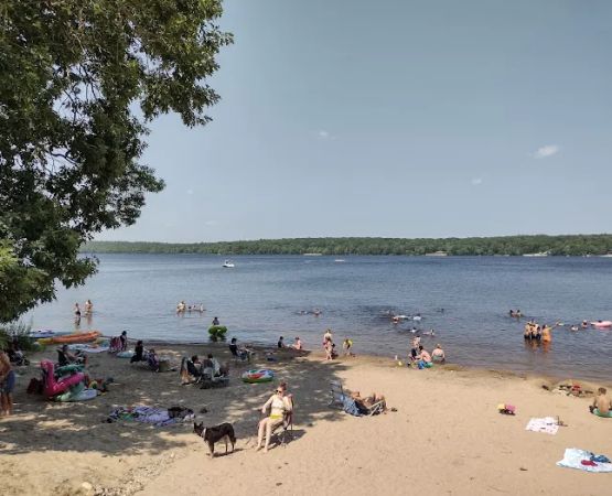 Burlingame State Campgrounds