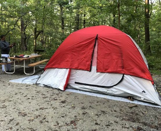 Hollofield Campground