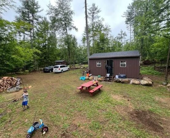 Stewarts Pond Campsites