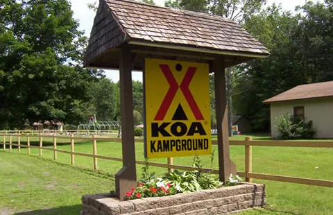 Lake George / Saratoga KOA Journey 1