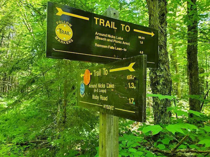 Nicks Lake Campground 1