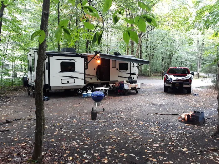 Nicks Lake Campground 4