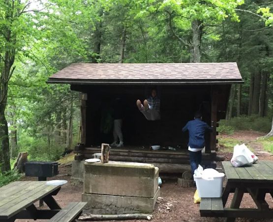 Alger Island Campground