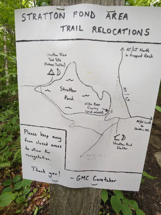 Stratton Pond Tenting Area 2