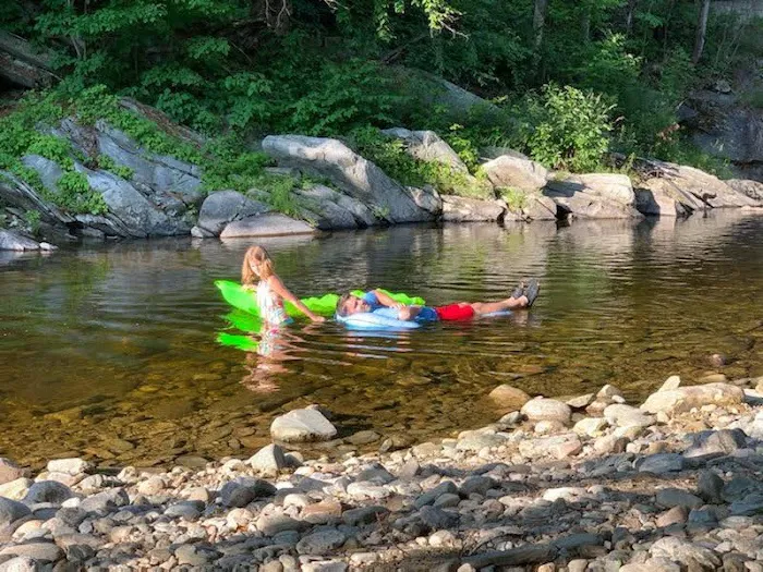 Winhall Brook Campground 1