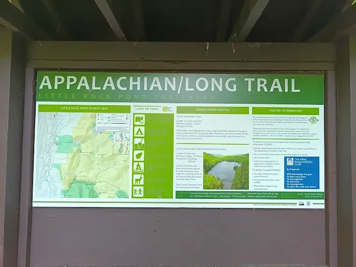 Little Rock Pond Shelter 1