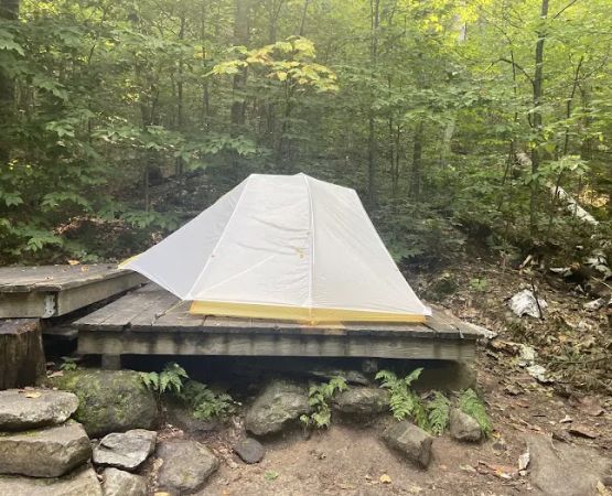 Little Rock Pond Shelter