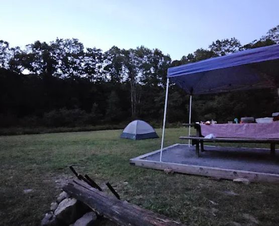Rothrock State Forest Campsite #3