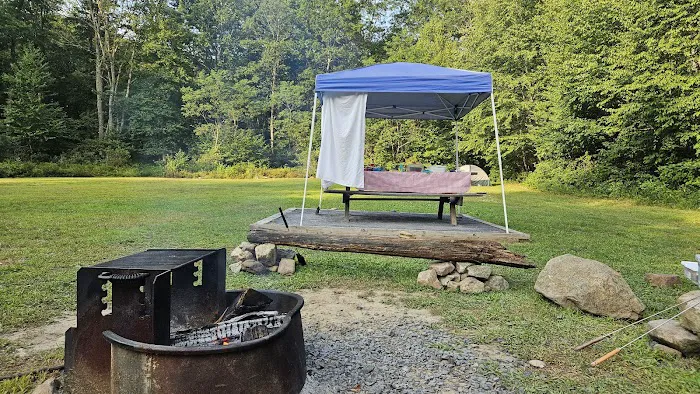 Rothrock State Forest Campsite #3 1