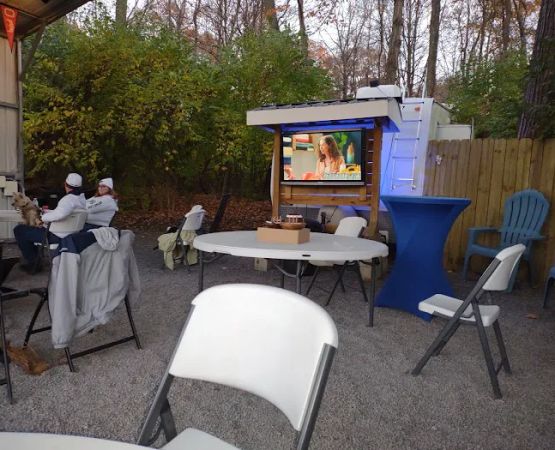 BlueWhiteRV at The Lion's Den