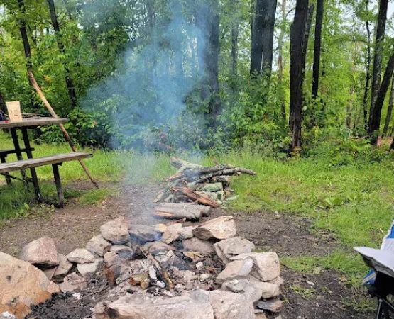 Primitive Campsite #8