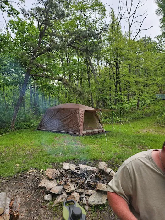 Primitive Campsite #8 2