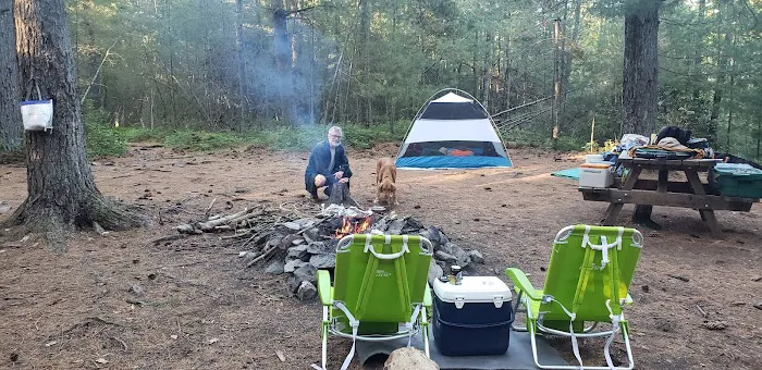 Primitive Campsite #10 7