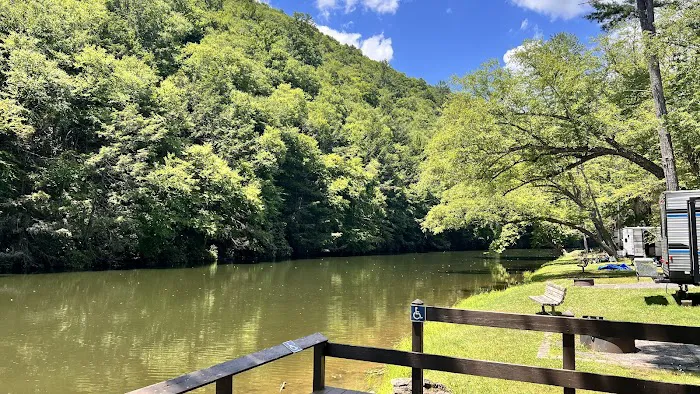 Lower Campground Kettle Creek State Park 5