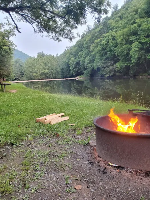 Lower Campground Kettle Creek State Park 0
