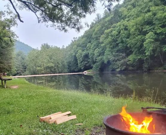 Lower Campground Kettle Creek State Park
