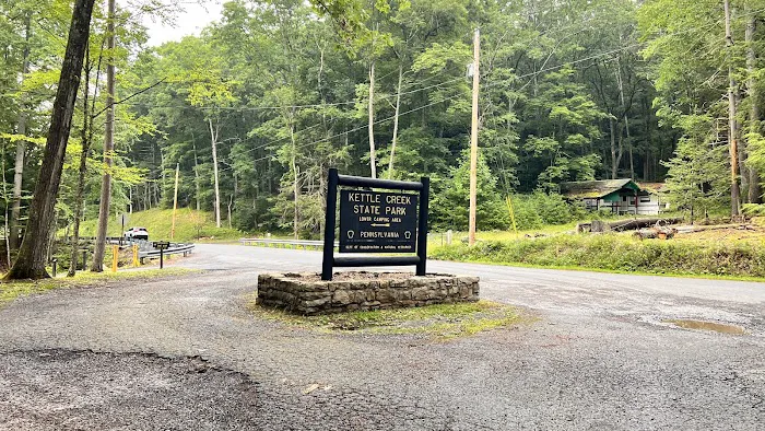 Lower Campground Kettle Creek State Park 1