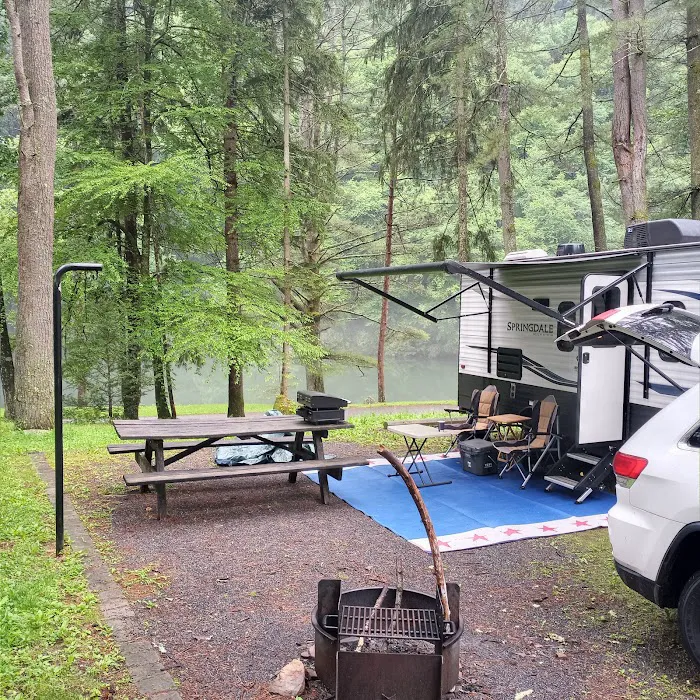 Lower Campground Kettle Creek State Park 9