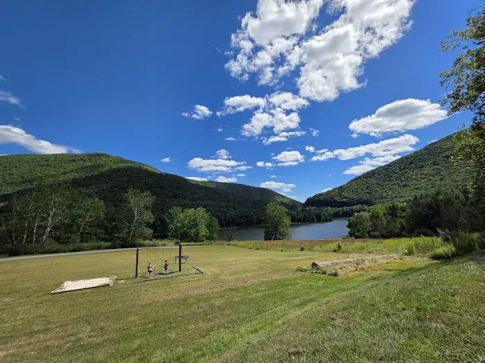 Upper Campground Kettle Creek State Park 2