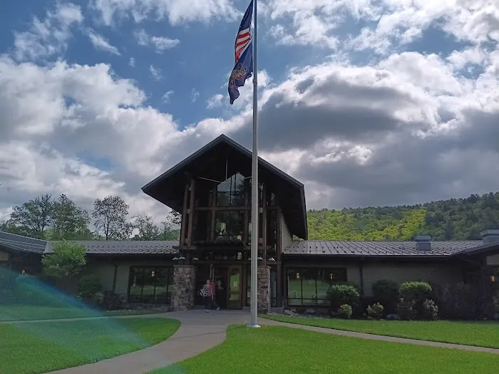 Campground at Sinnemahoning State Park 3