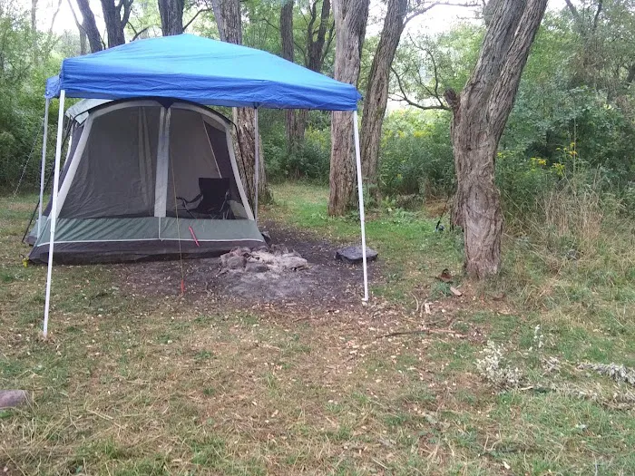 Foster pond camping area 7