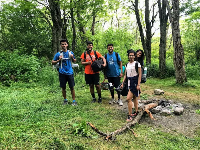 Foster pond camping area 2