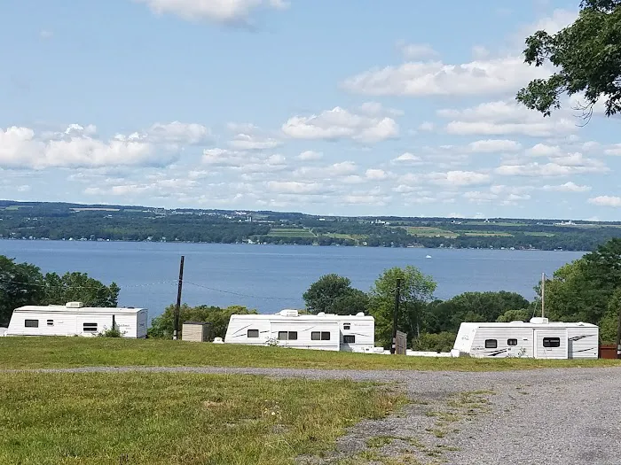 Sunset On Seneca Campsites 3