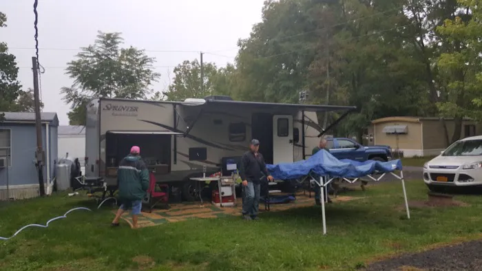 Sunset On Seneca Campsites 2