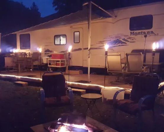 Sunset On Seneca Campsites