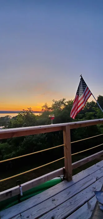 Sunset On Seneca Campsites 1