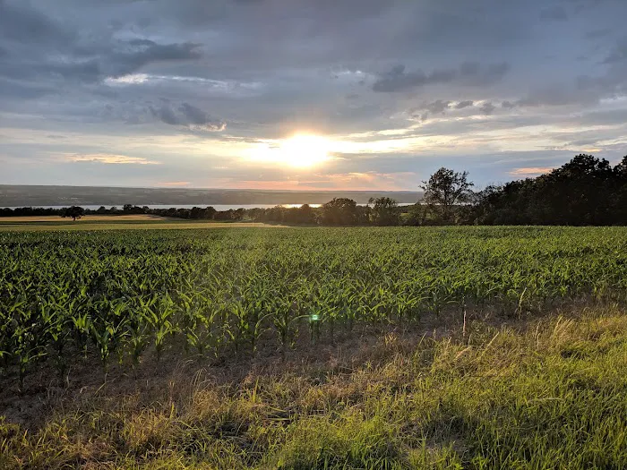 Sunset On Seneca Campsites 9