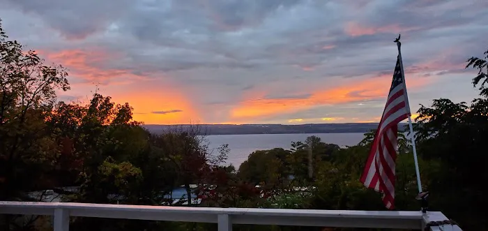 Sunset On Seneca Campsites 7