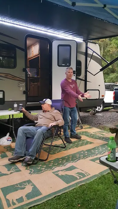 Sunset On Seneca Campsites 6