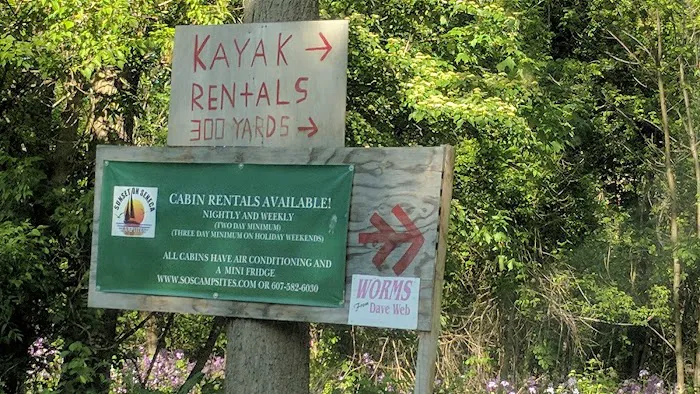 Sunset On Seneca Campsites 8