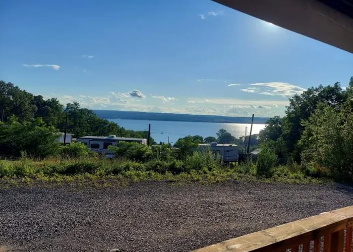 Sunset On Seneca Campsites 5