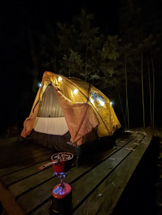Gilson Pond Campground 4