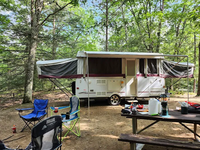 Gilson Pond Campground 7