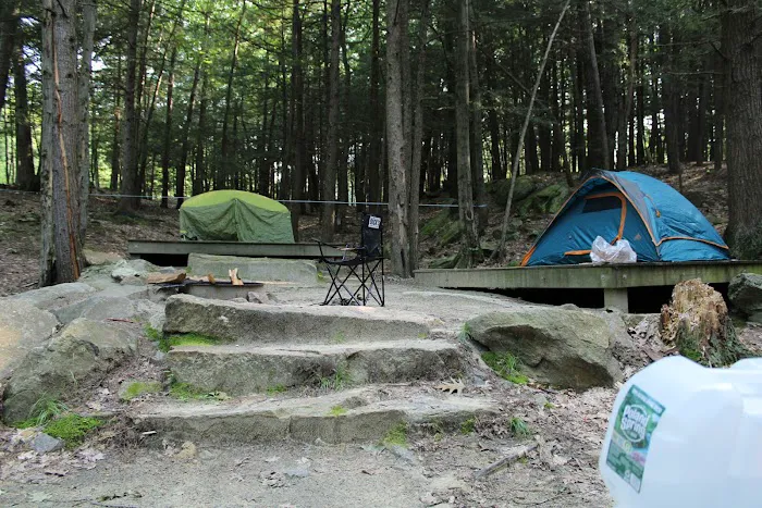 Gilson Pond Campground 0