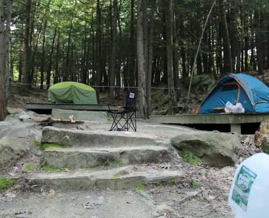 Gilson Pond Campground