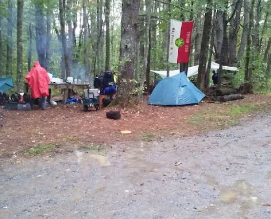 Pierre W. Hoge Conservation Base. Daniel Webster Council, BSA