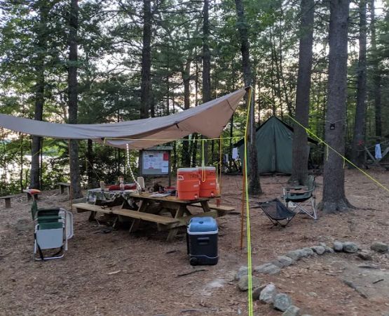 Campsite Waskecke