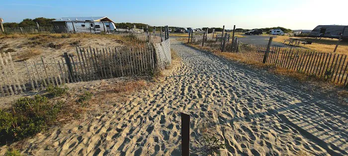 J Loop Tent Sites Entrance Foot Path 2