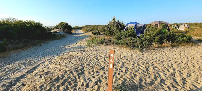 J Loop Tent Sites Entrance Foot Path 1