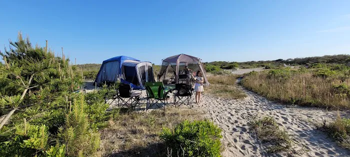 J Loop Tent Sites Entrance Foot Path 6