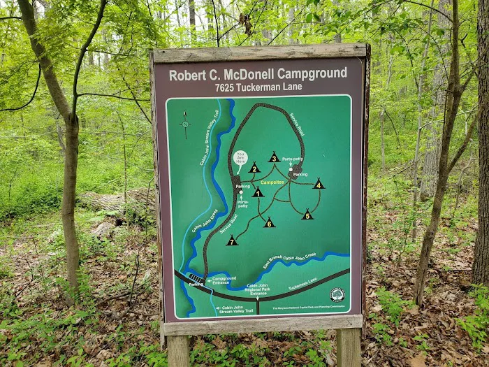 Robert C McDonell Campground 4