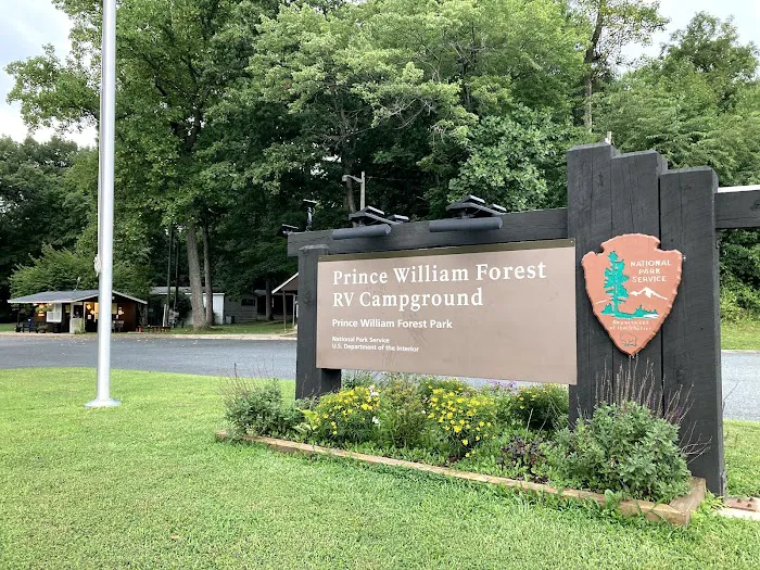 Prince William Forest RV Campground 7